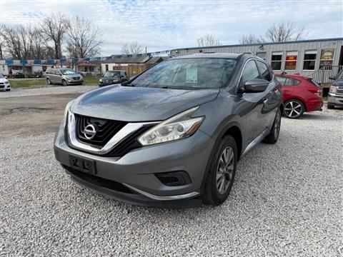 2015 Nissan Murano FWD 4dr S