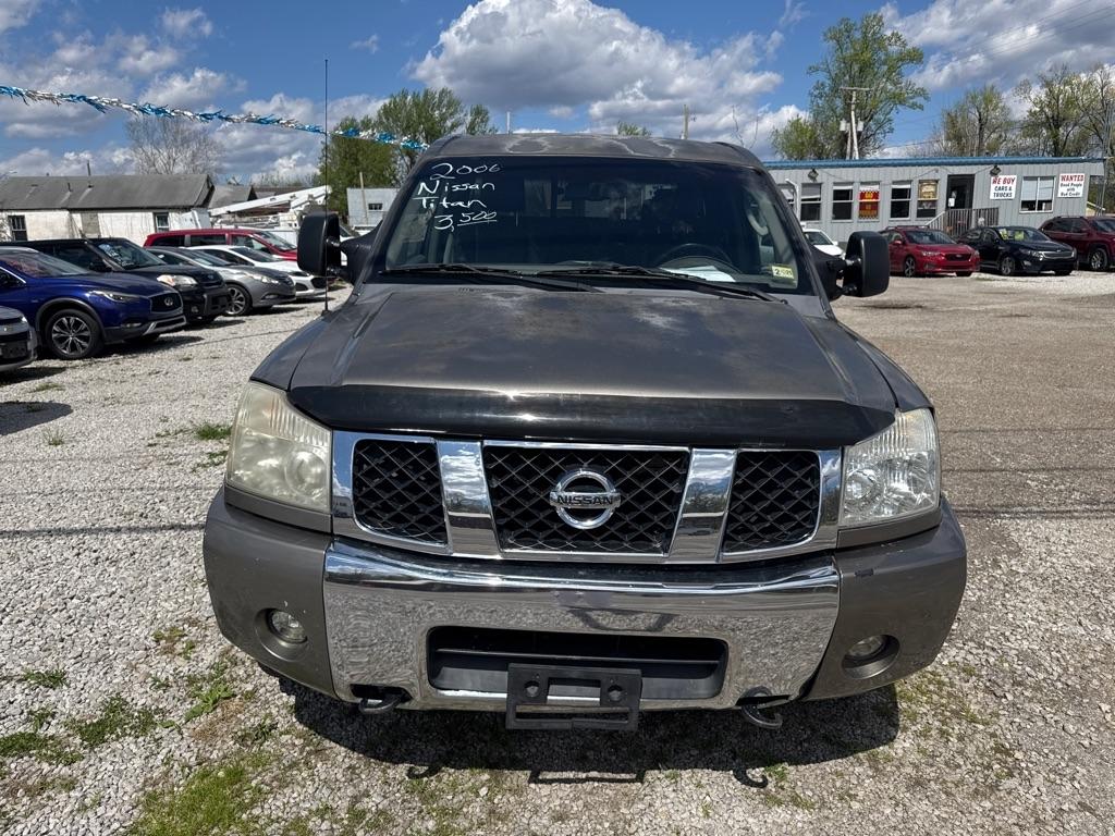 Nissan Titan SE King Cab 4WD FFV 2006