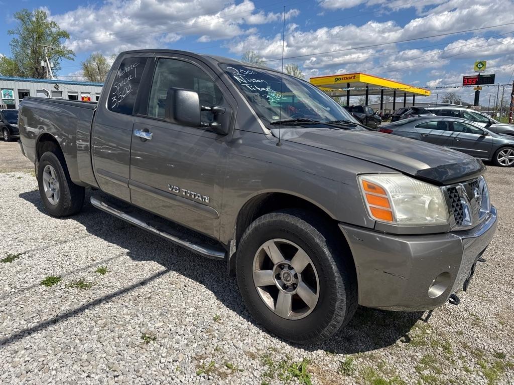 Nissan Titan SE King Cab 4WD FFV 2006