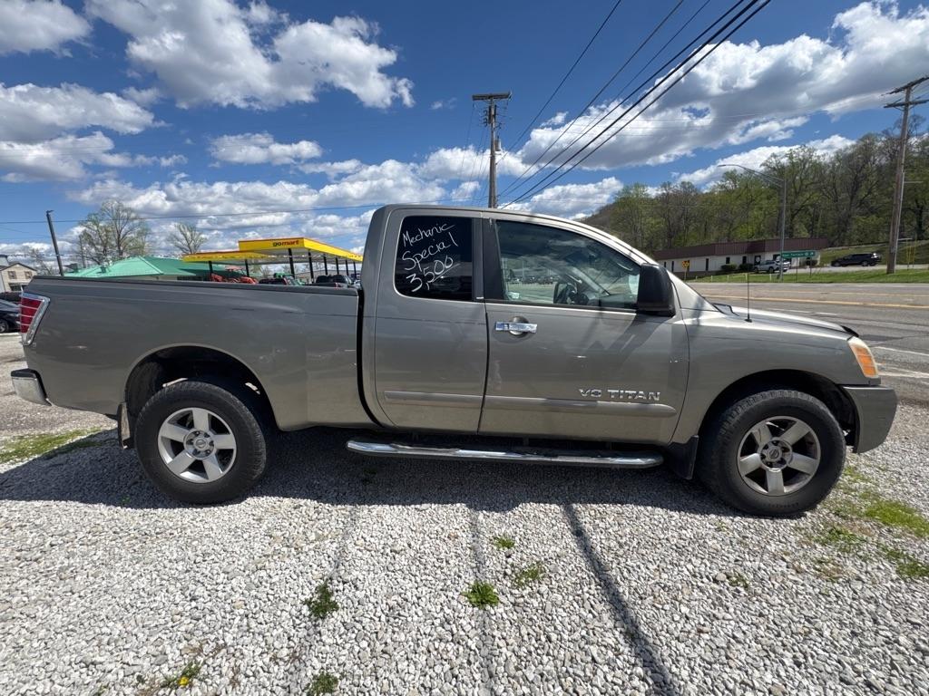 Nissan Titan SE King Cab 4WD FFV 2006