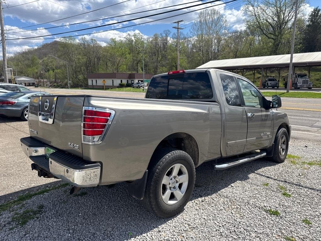 Nissan Titan SE King Cab 4WD FFV 2006