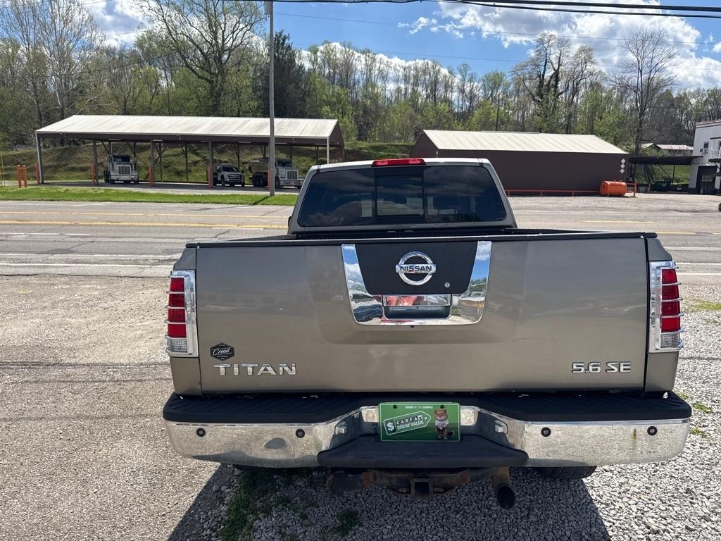 Nissan Titan SE King Cab 4WD FFV 2006