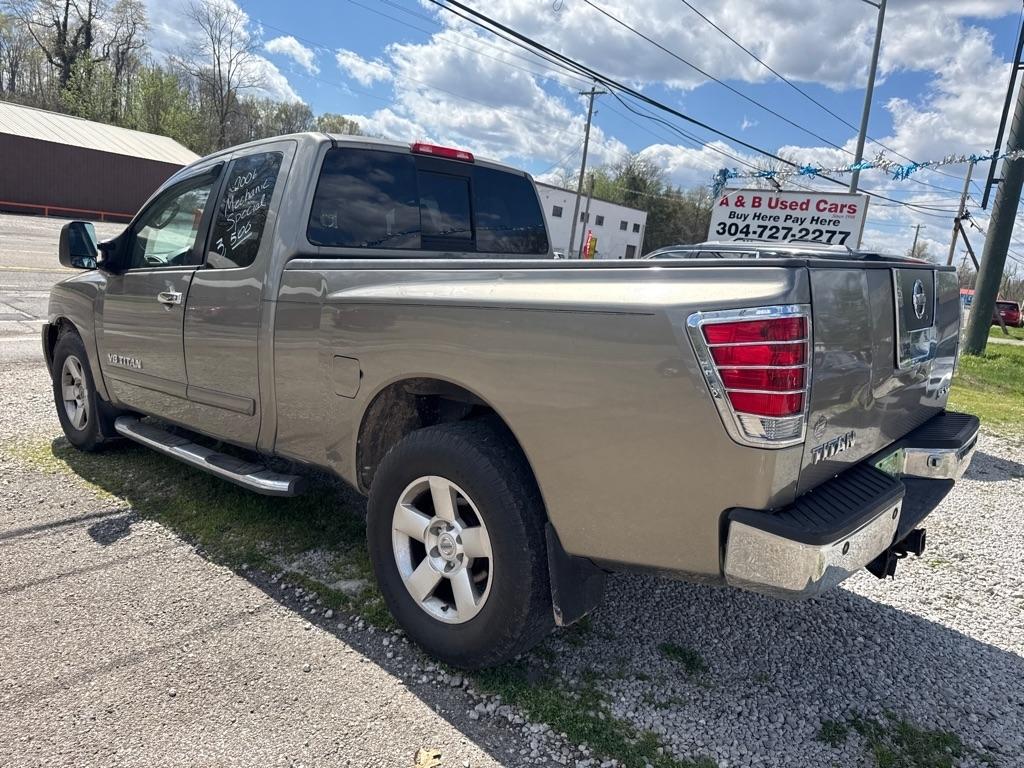 Nissan Titan SE King Cab 4WD FFV 2006