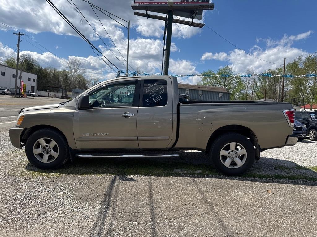 Nissan Titan SE King Cab 4WD FFV 2006