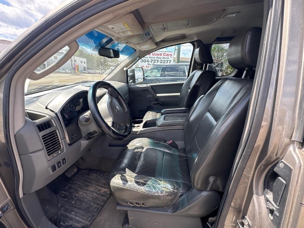 Nissan Titan SE King Cab 4WD FFV 2006