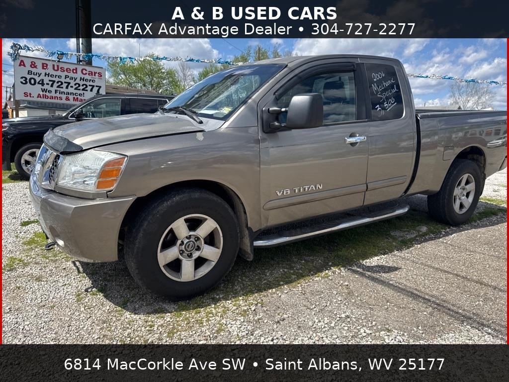 2006 Nissan Titan SE King Cab 4WD FFV