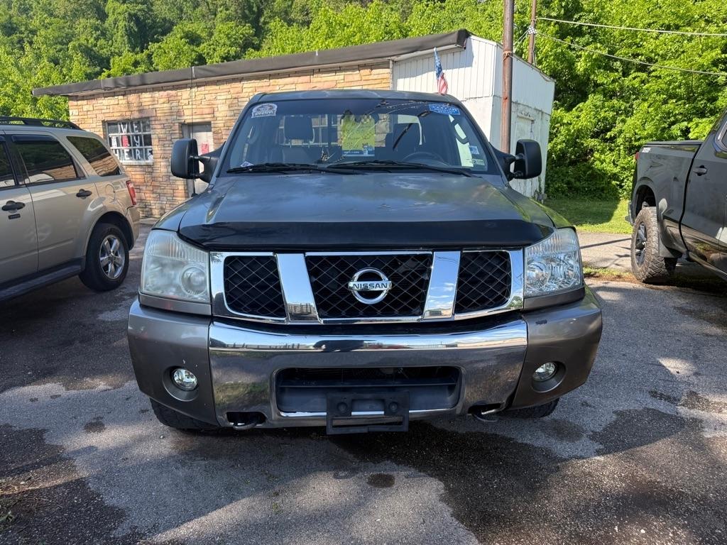 Nissan Titan SE King Cab 4WD FFV 2006