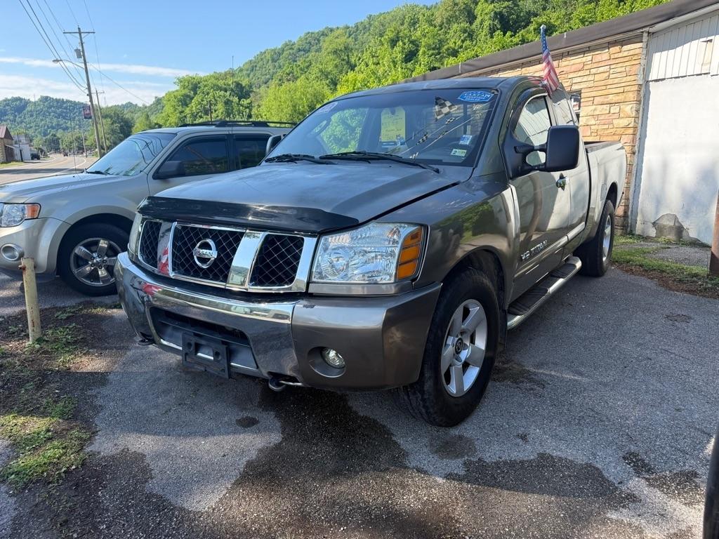 Nissan Titan SE King Cab 4WD FFV 2006