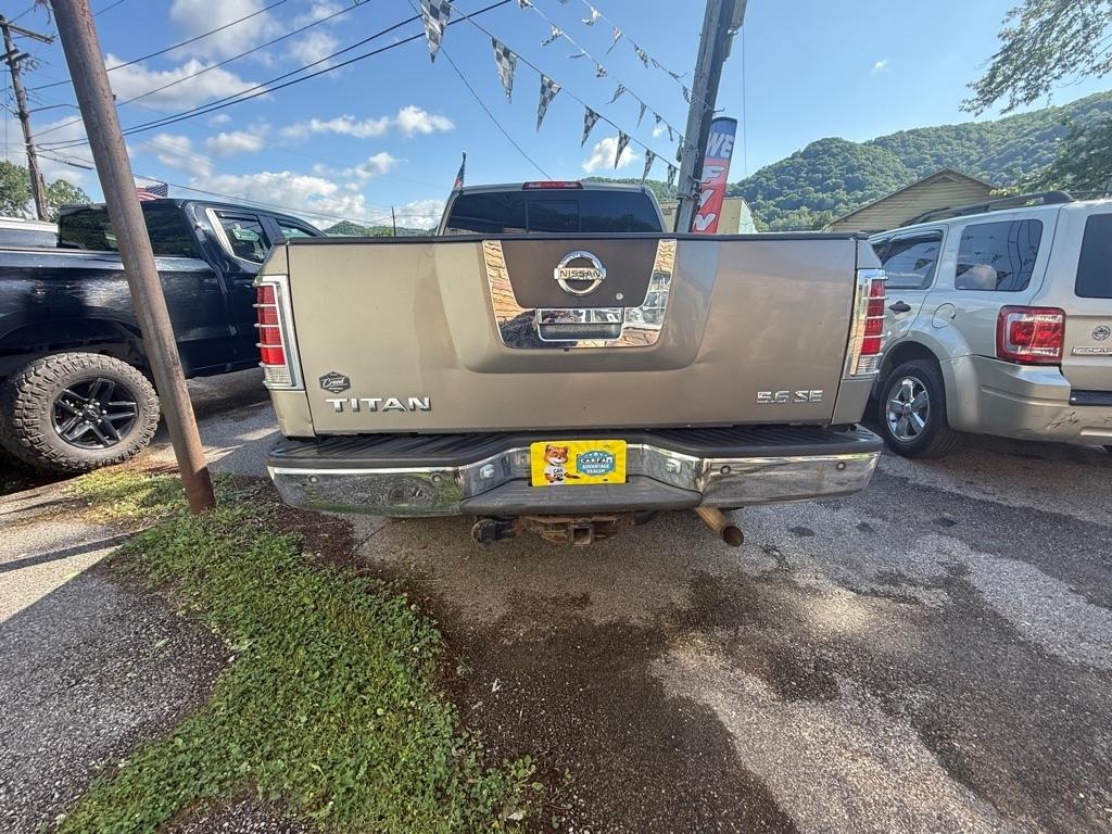 Nissan Titan SE King Cab 4WD FFV 2006