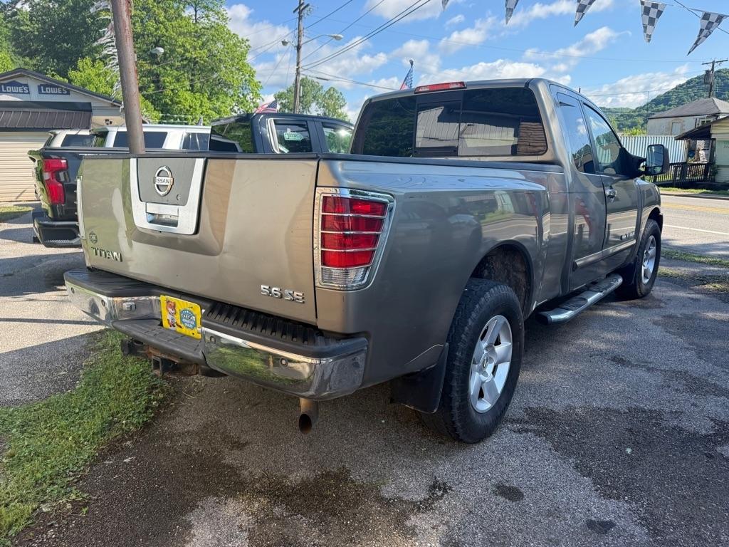 Nissan Titan SE King Cab 4WD FFV 2006