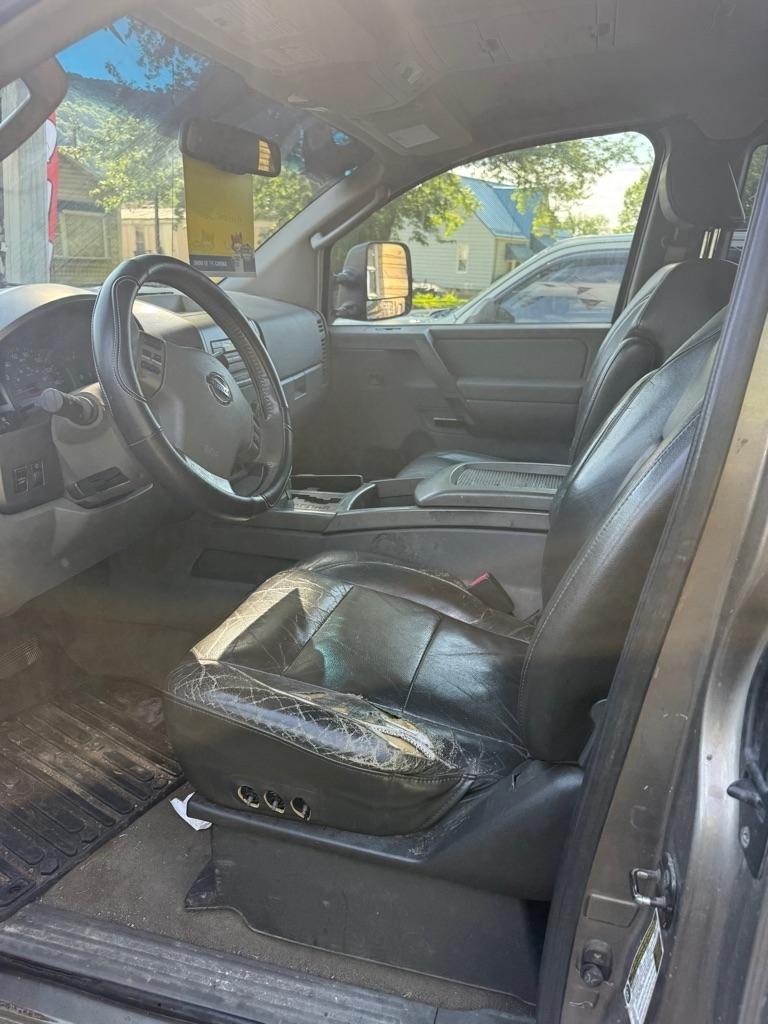 Nissan Titan SE King Cab 4WD FFV 2006