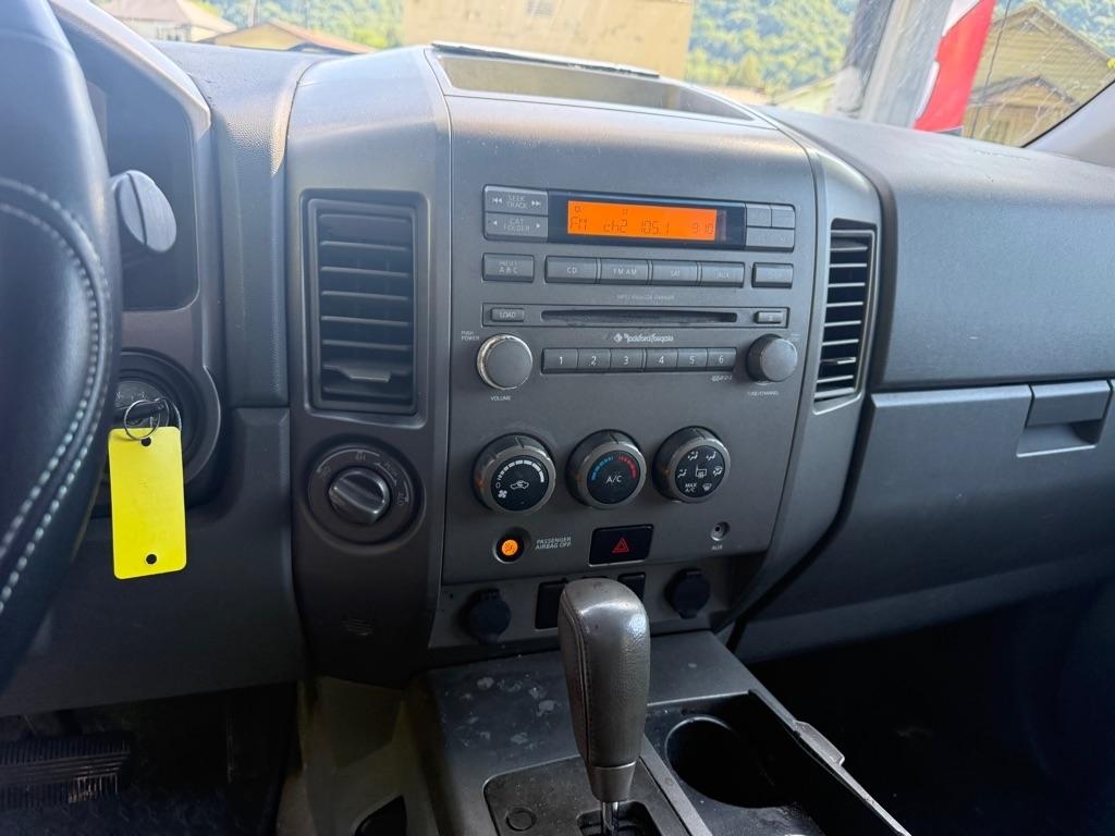 Nissan Titan SE King Cab 4WD FFV 2006