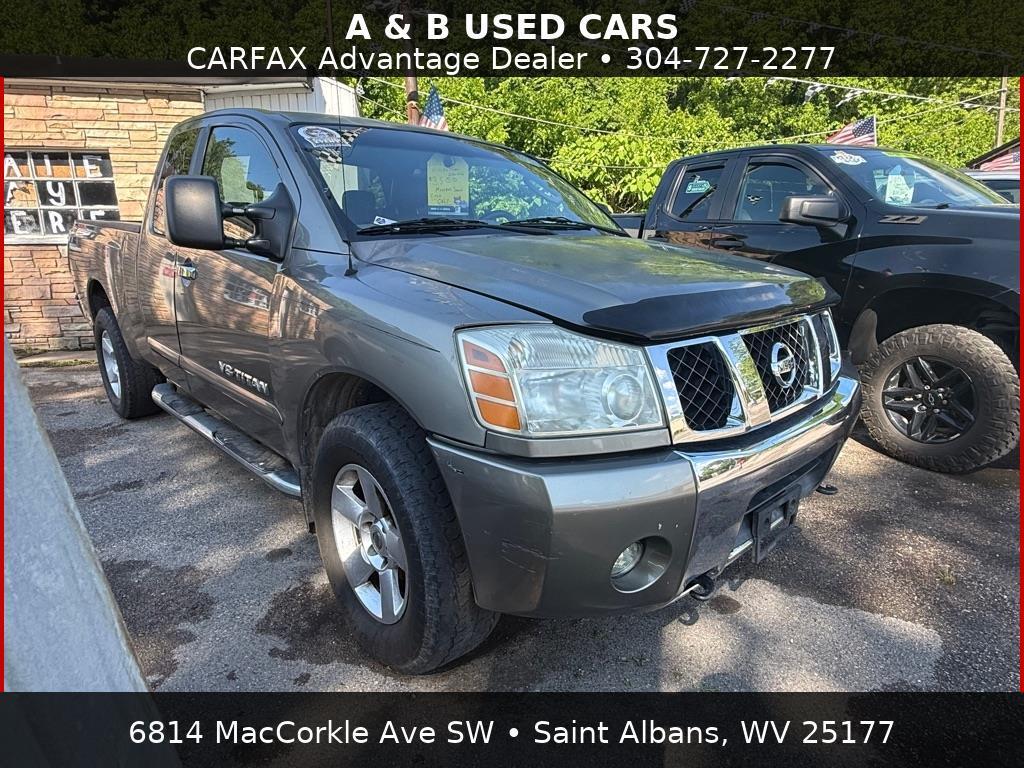 2006 Nissan Titan SE