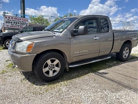 2006 Nissan Titan SE King Cab 4WD FFV