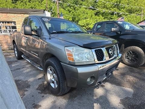 2006 Nissan Titan SE King Cab 4WD FFV