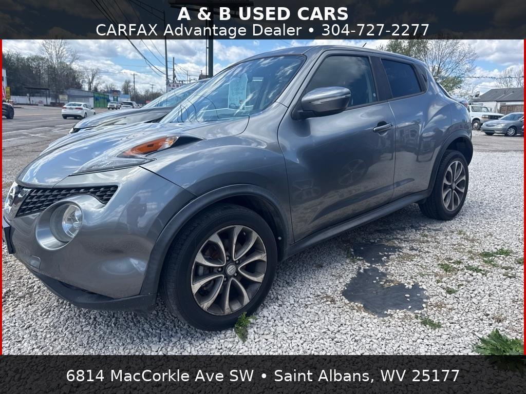 2017 Nissan Juke FWD SV