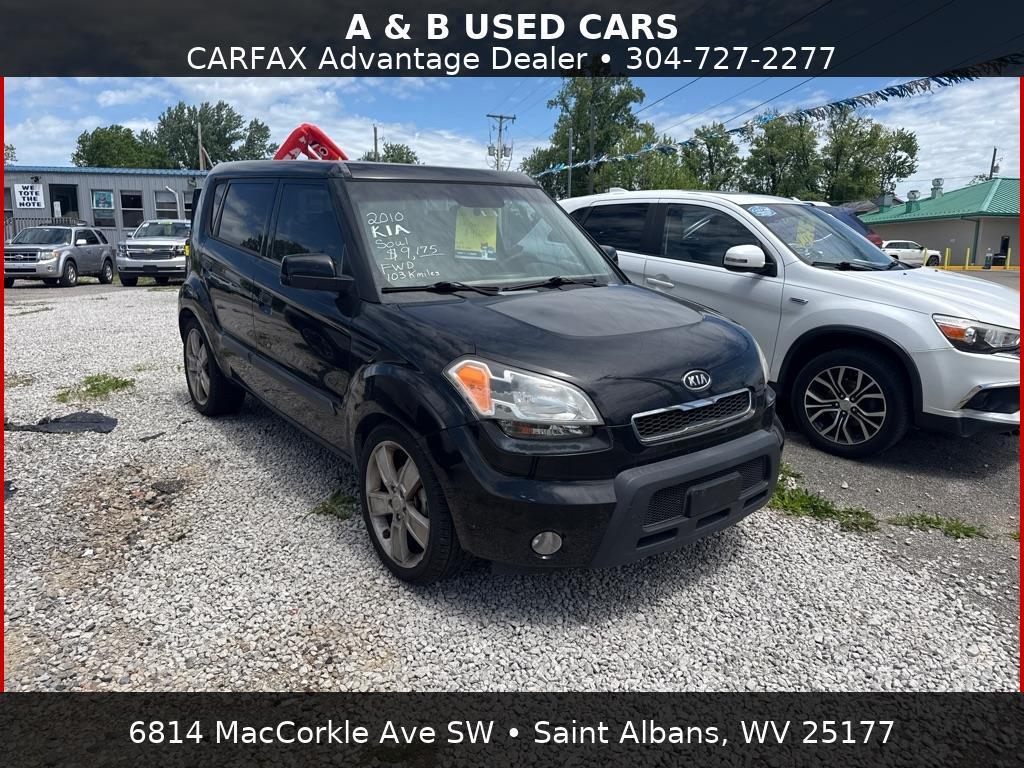 2010 Kia Soul 5dr Wgn Auto !