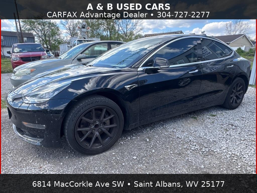 2018 Tesla Model 3 Long Range Battery RWD