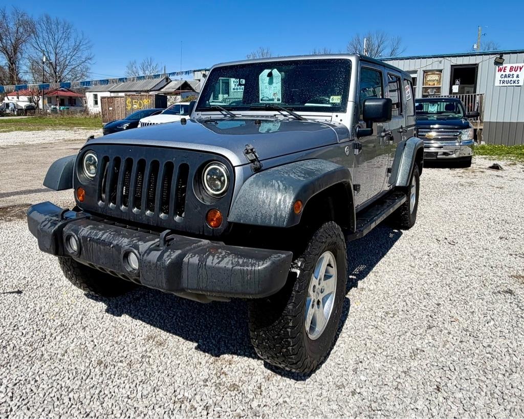 Jeep Wrangler Unlimited 4WD 4dr Sport 2013