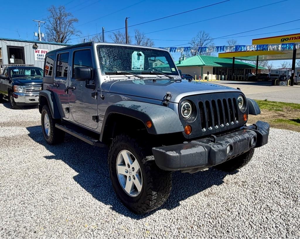 Jeep Wrangler Unlimited 4WD 4dr Sport 2013