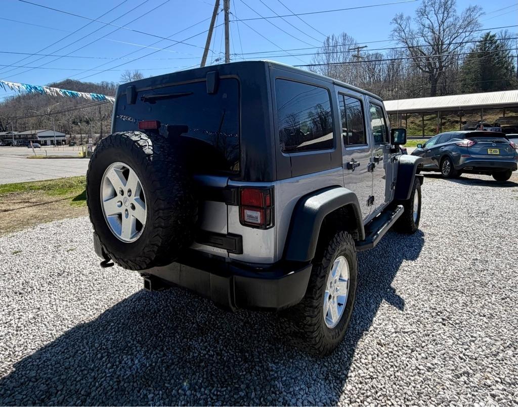 Jeep Wrangler Unlimited 4WD 4dr Sport 2013