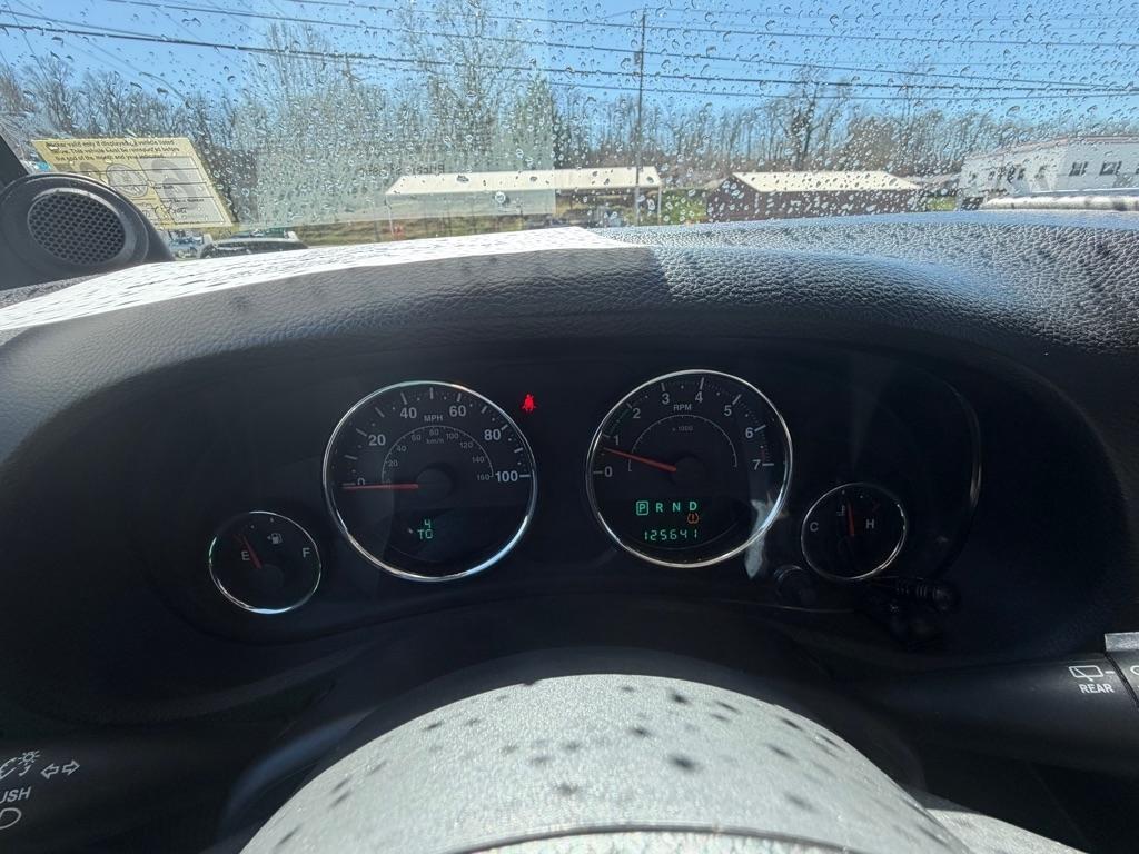 Jeep Wrangler Unlimited 4WD 4dr Sport 2013