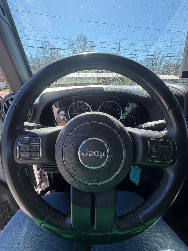 Jeep Wrangler Unlimited 4WD 4dr Sport 2013