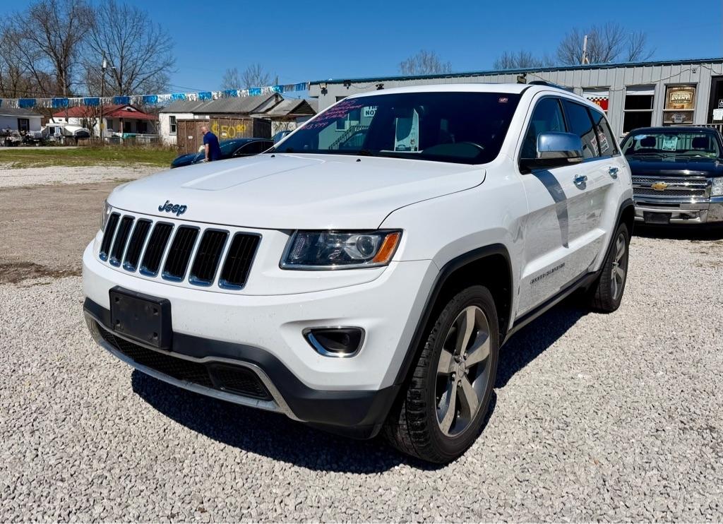 Jeep Grand Cherokee 4WD 4dr Limited 2015