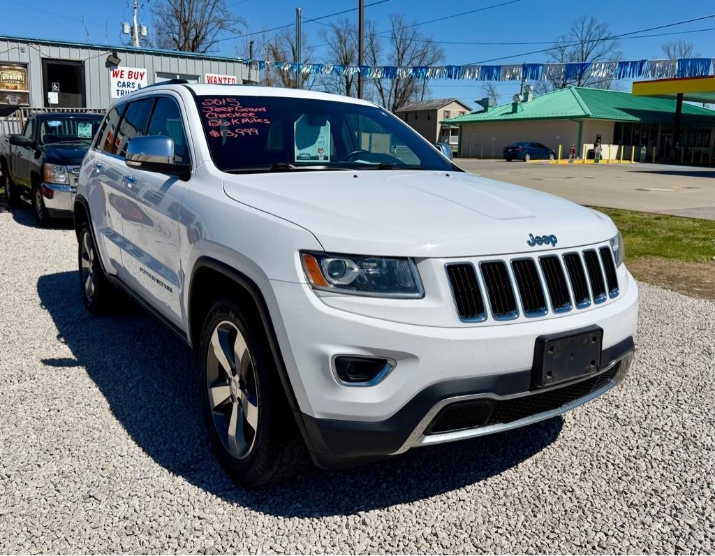 Jeep Grand Cherokee 4WD 4dr Limited 2015