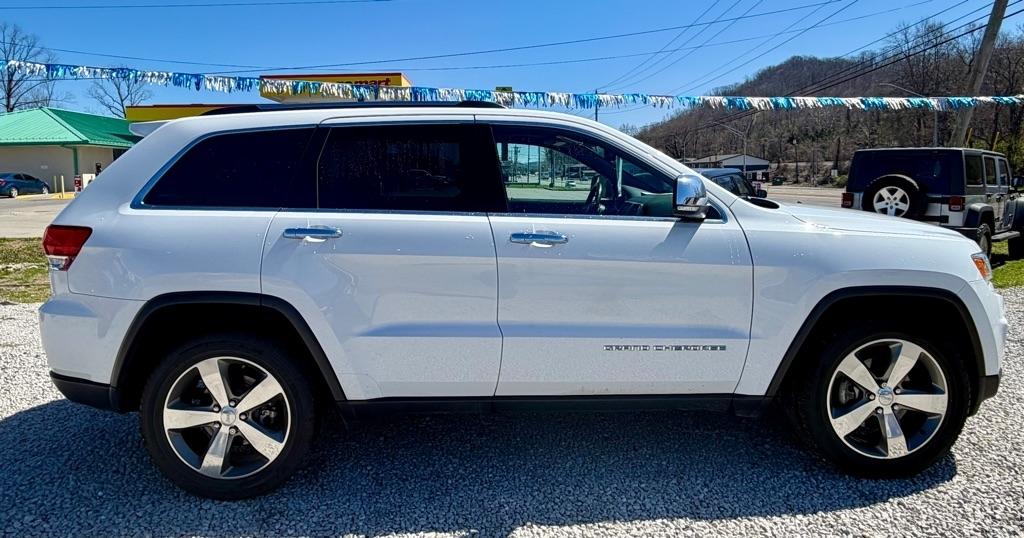 Jeep Grand Cherokee 4WD 4dr Limited 2015