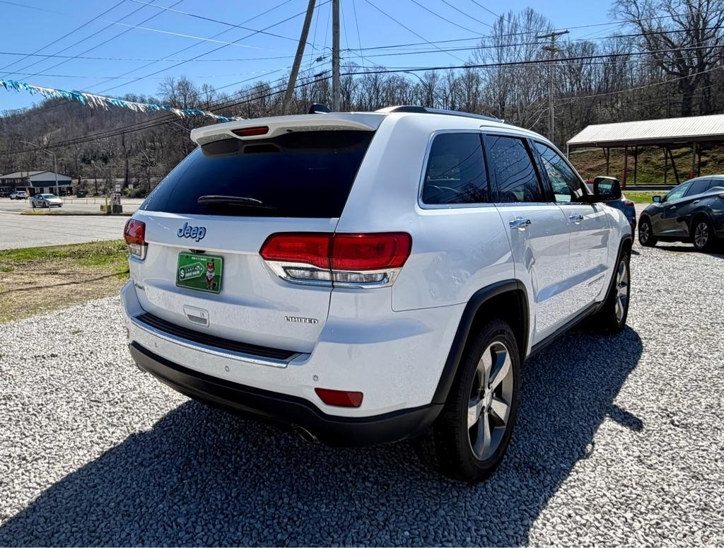 Jeep Grand Cherokee 4WD 4dr Limited 2015