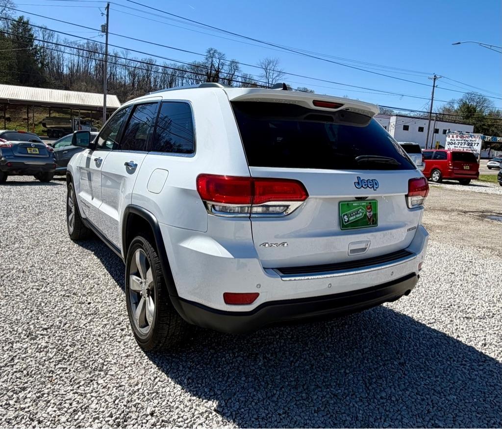 Jeep Grand Cherokee 4WD 4dr Limited 2015