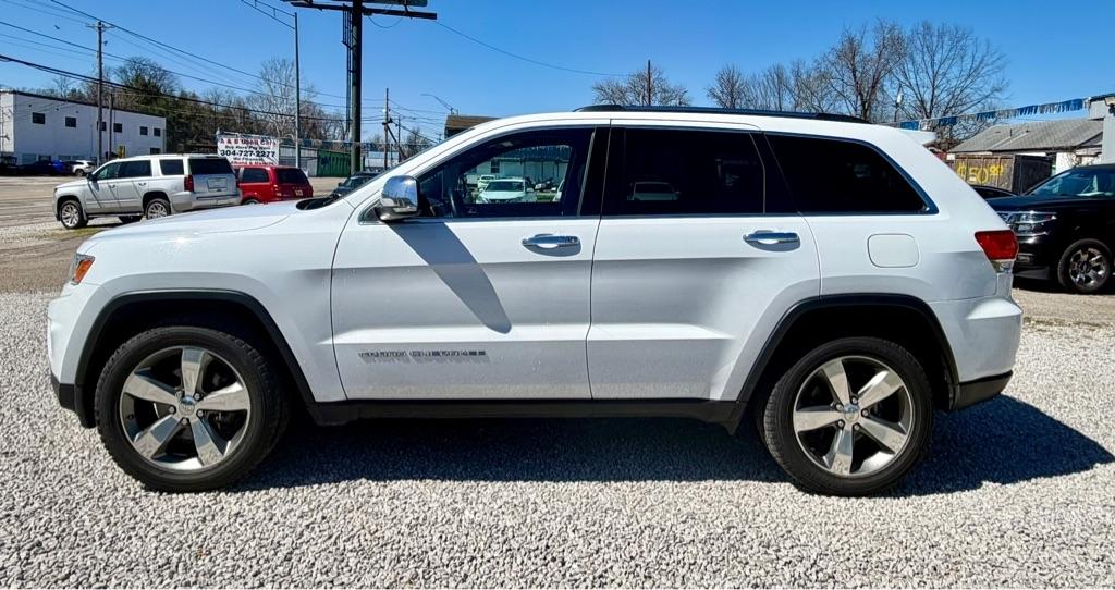 Jeep Grand Cherokee 4WD 4dr Limited 2015