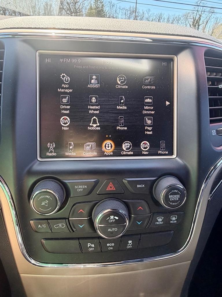 Jeep Grand Cherokee 4WD 4dr Limited 2015