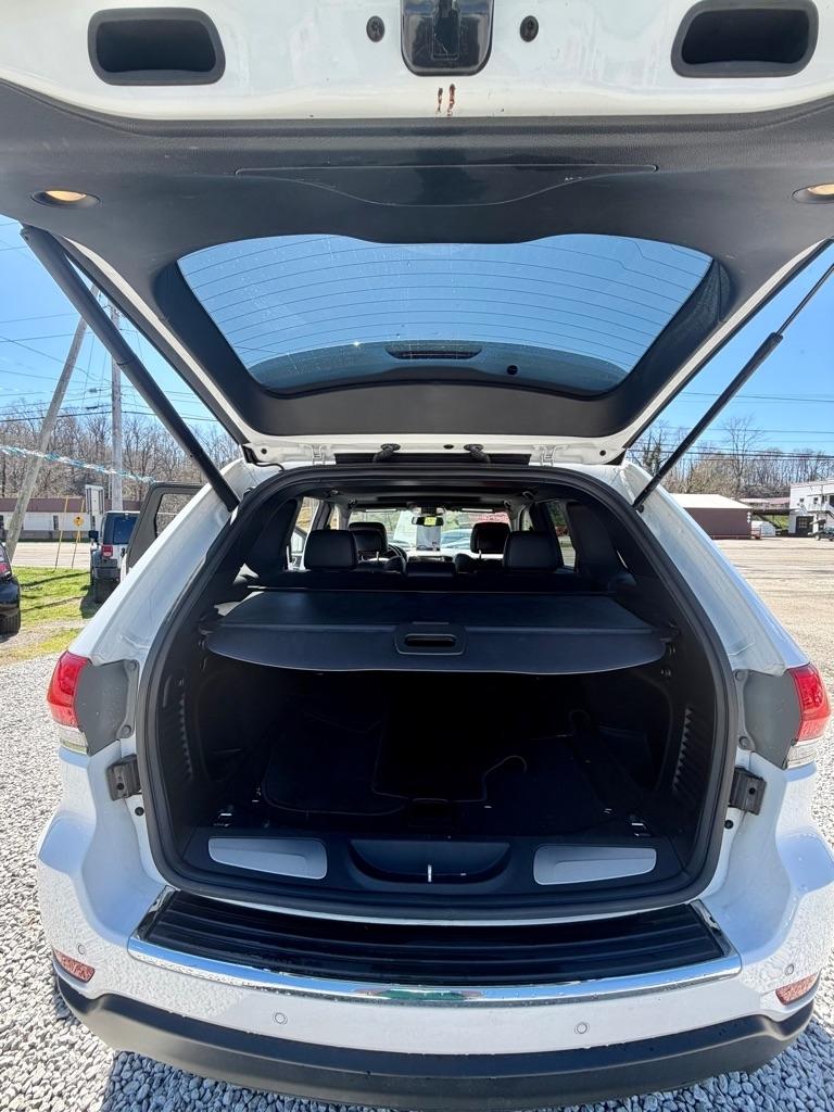 Jeep Grand Cherokee 4WD 4dr Limited 2015