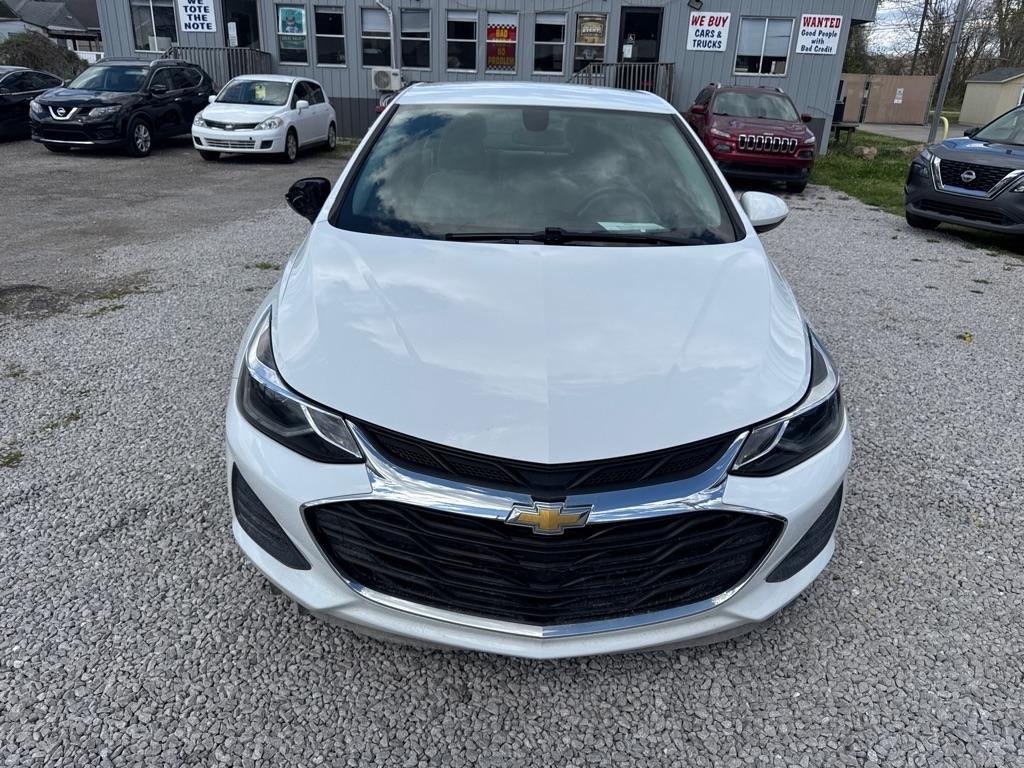 Chevrolet Cruze 4dr Sdn LT 2019