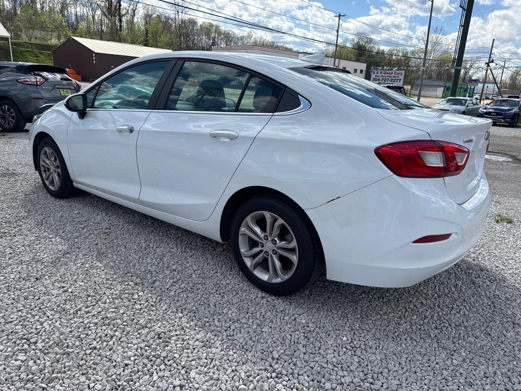 Chevrolet Cruze 4dr Sdn LT 2019