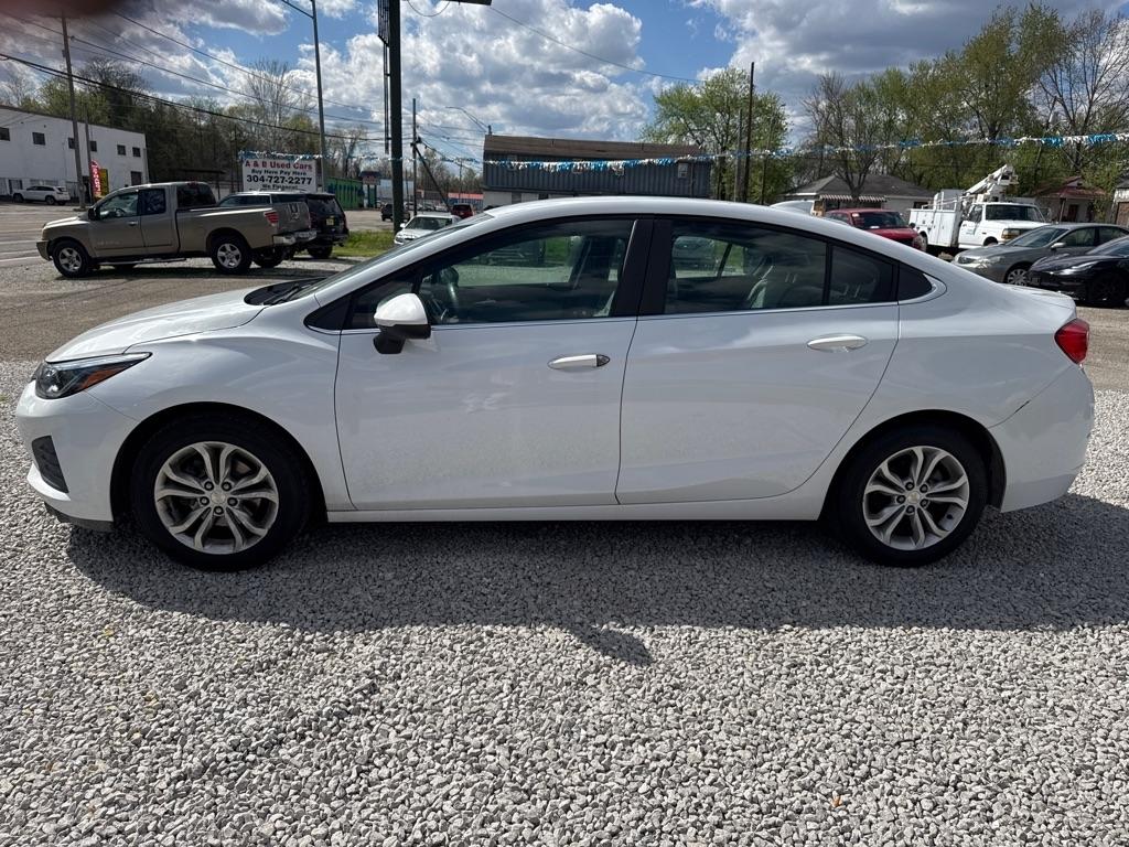 Chevrolet Cruze 4dr Sdn LT 2019