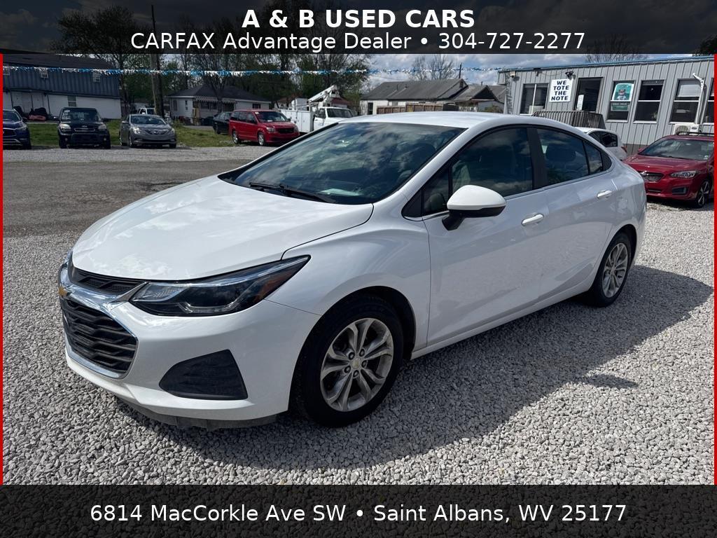 Chevrolet Cruze 4dr Sdn LT 2019