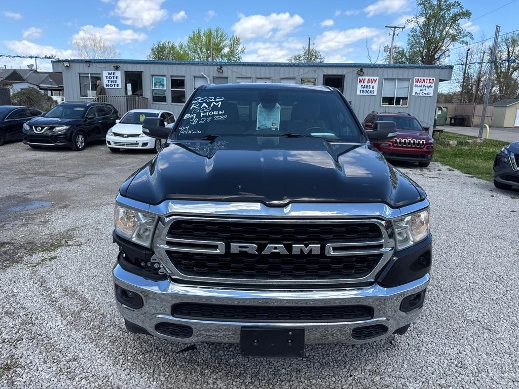 RAM 1500 Big Horn 4x4 Quad Cab 6'4" Box 2022