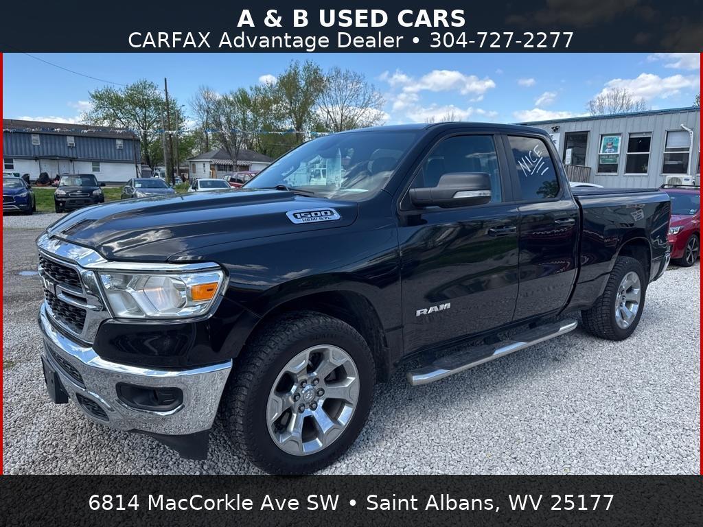 RAM 1500 Big Horn 4x4 Quad Cab 6'4" Box 2022