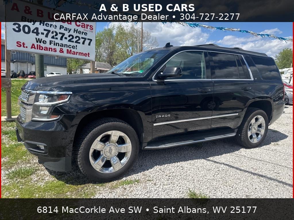 2016 Chevrolet Tahoe 4WD 4dr LT