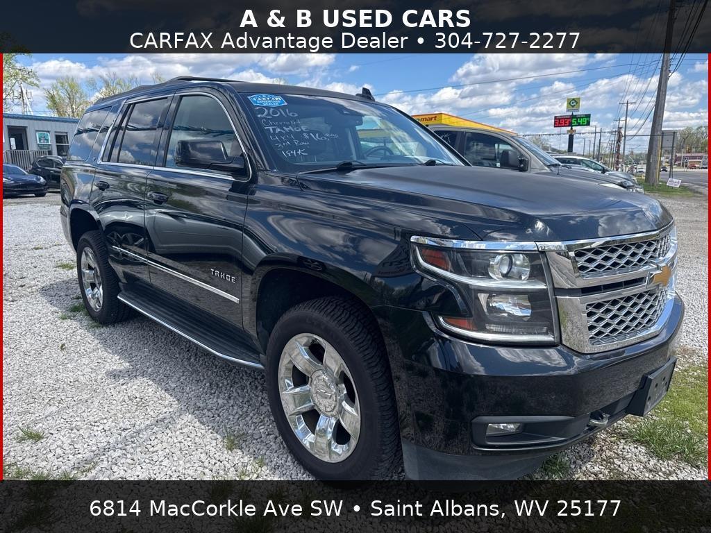 2016 Chevrolet Tahoe 4WD 4dr LT