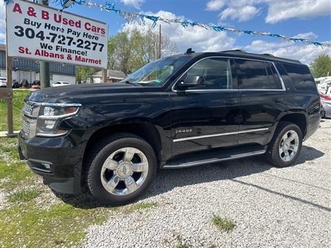 2016 Chevrolet Tahoe 4WD 4dr LT