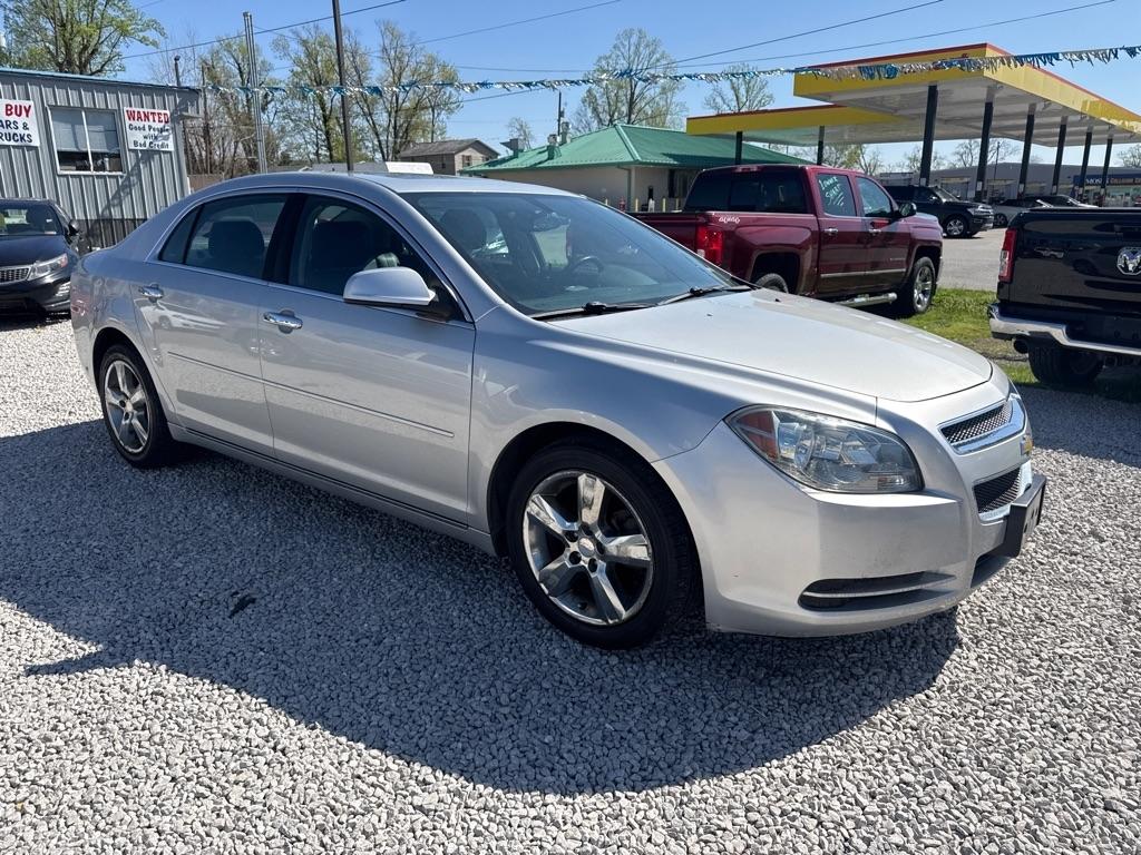 Chevrolet Malibu 4dr Sdn LT w/2LT 2012