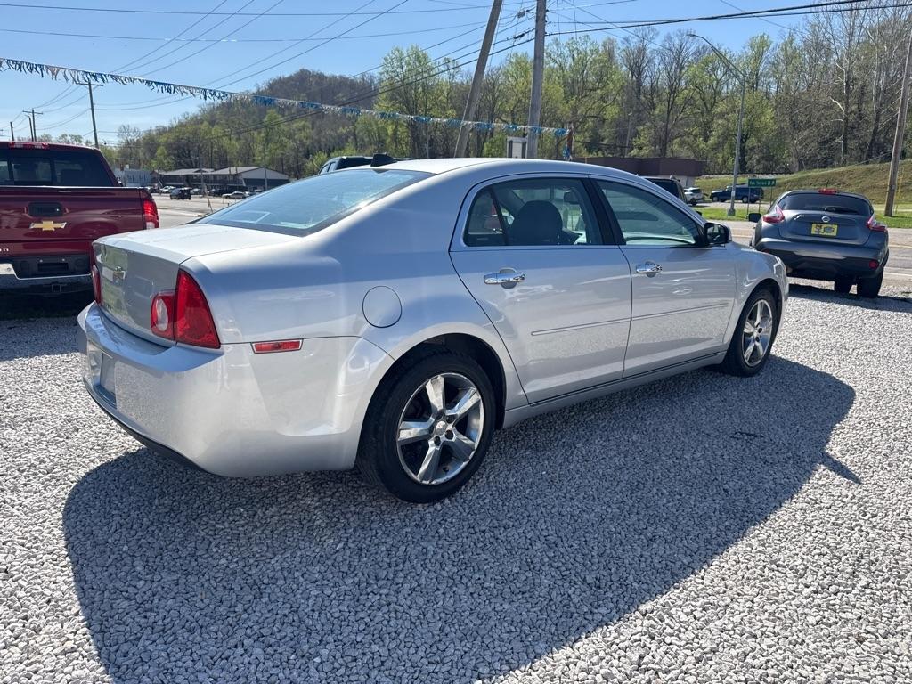 Chevrolet Malibu 4dr Sdn LT w/2LT 2012