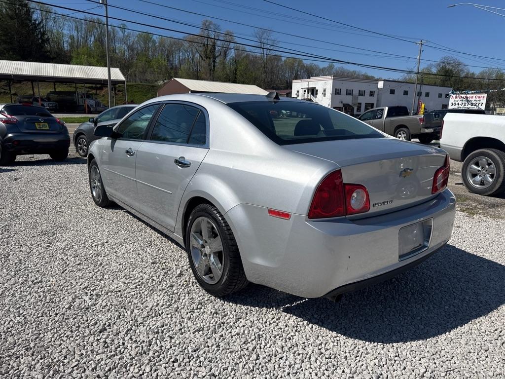 Chevrolet Malibu 4dr Sdn LT w/2LT 2012
