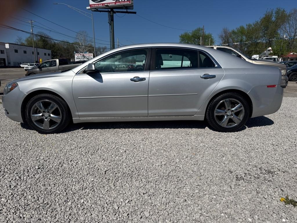 Chevrolet Malibu 4dr Sdn LT w/2LT 2012