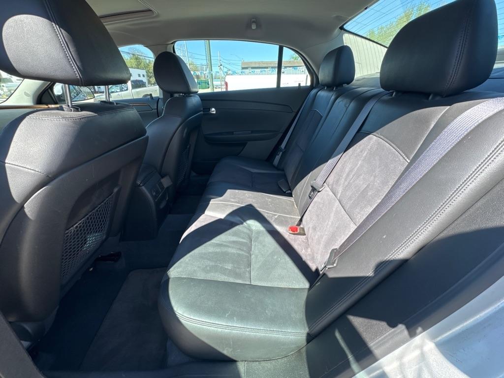 Chevrolet Malibu 4dr Sdn LT w/2LT 2012