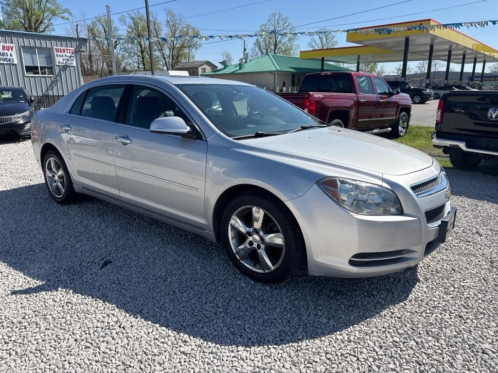 Chevrolet Malibu 4dr Sdn LT w/2LT 2012